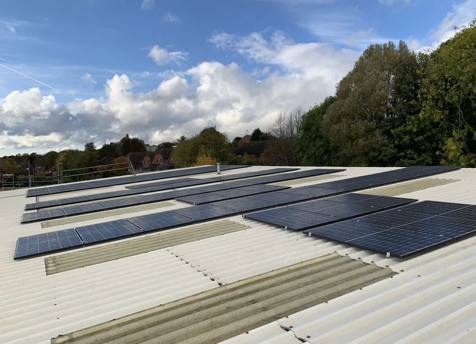 Premier Textiles benefit from new 30kW Solar Panel System