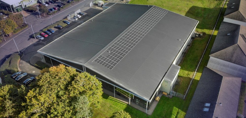 Glasgow based Cosmetic Packaging Provider enjoy benefits of 79kW Solar Panel System