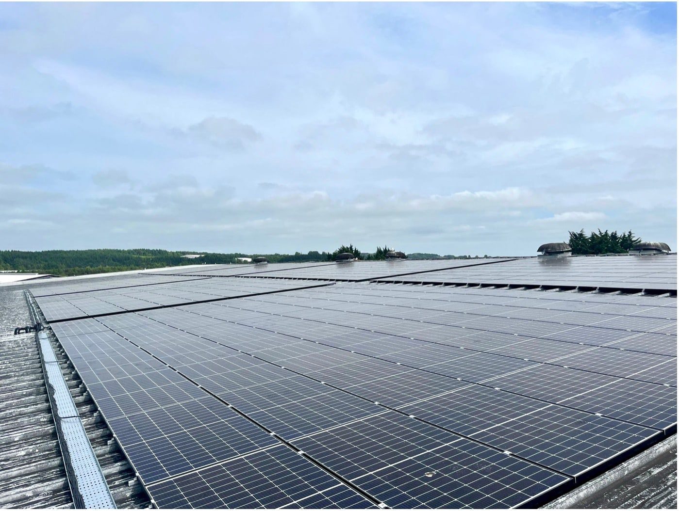 Endura look to greener future with Centreco Solar Energy Installation