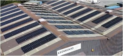 Ledwood power their future with Centreco